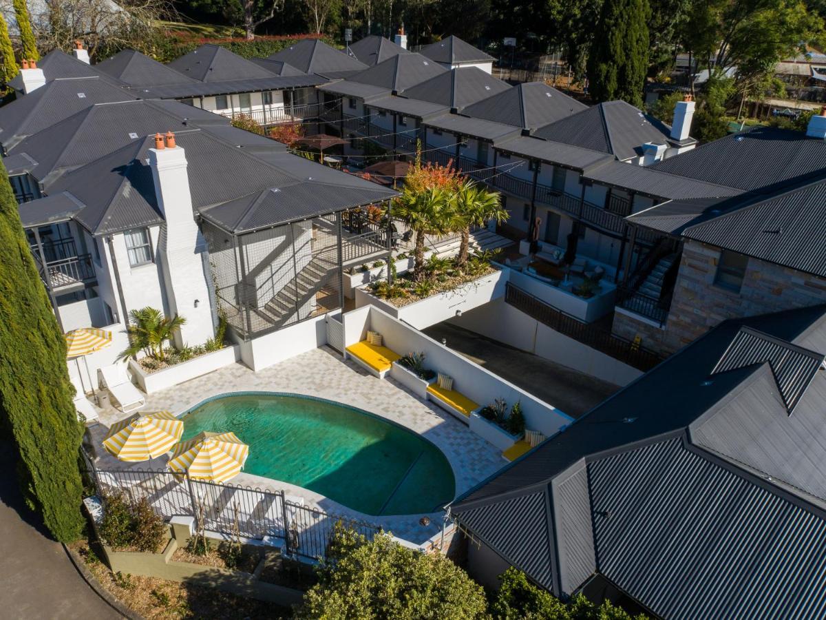 Wildes Hotel Kangaroo Valley Esterno foto