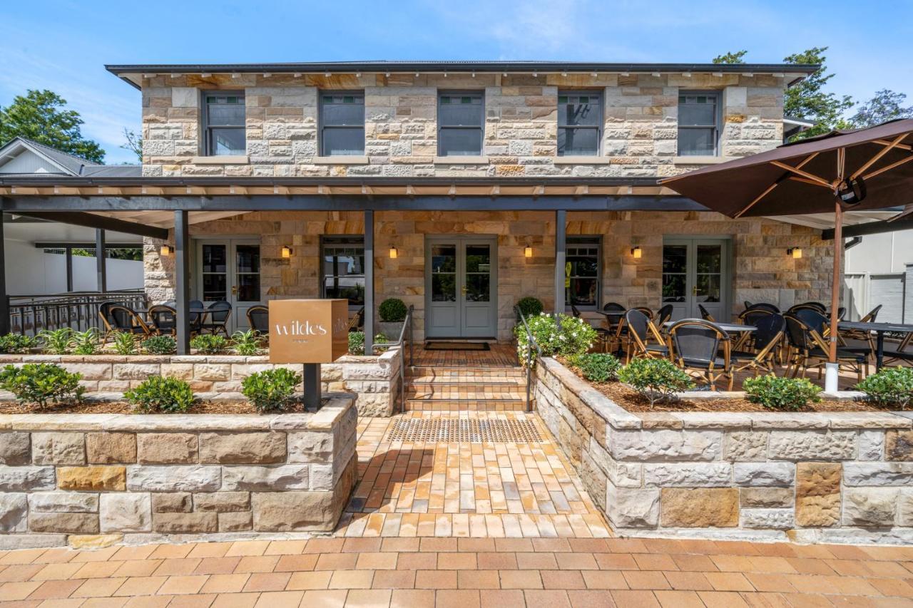 Wildes Hotel Kangaroo Valley Esterno foto