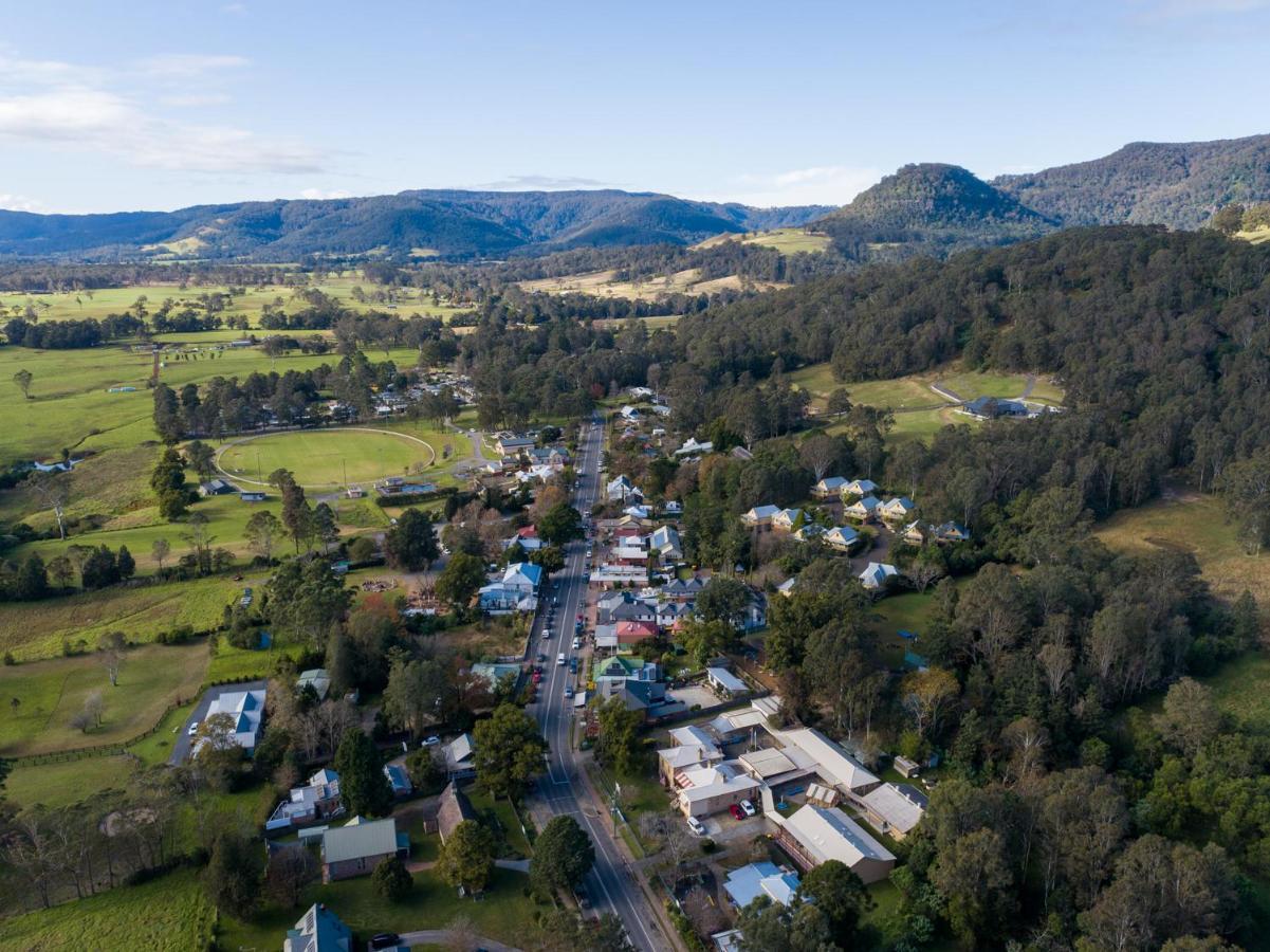 Wildes Hotel Kangaroo Valley Esterno foto